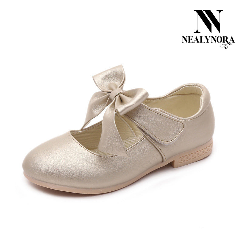 NEALYNORA Bowknot Dress Shoes