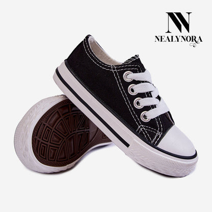 NEALYNORA Lace-Up Classic Sneakers