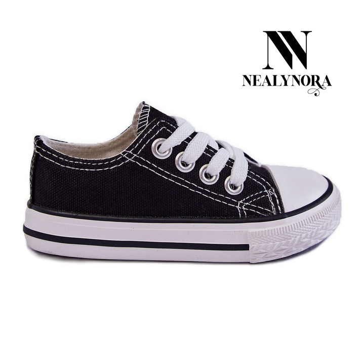 NEALYNORA Lace-Up Classic Sneakers