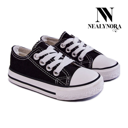 NEALYNORA Lace-Up Classic Sneakers