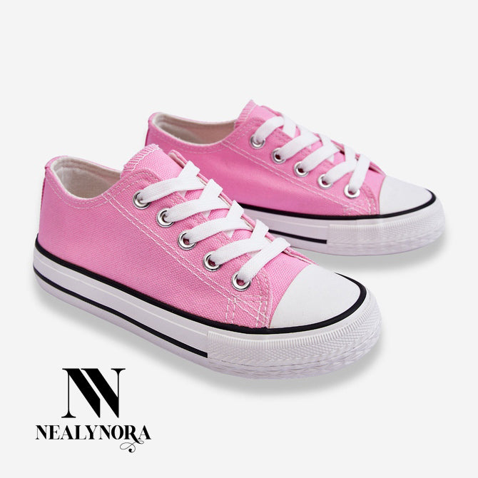 NEALYNORA Lace-Up Classic Sneakers