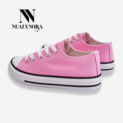 NEALYNORA Lace-Up Classic Sneakers