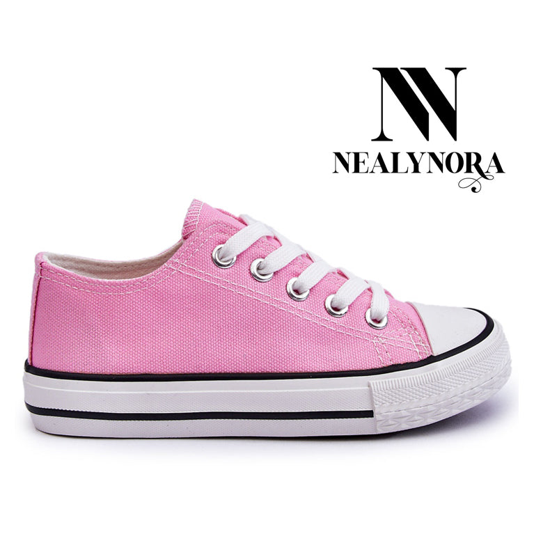 NEALYNORA Lace-Up Classic Sneakers