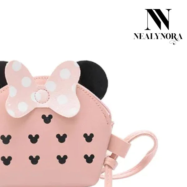 NEALYNORA | Pink Shoulder Bags for Kids