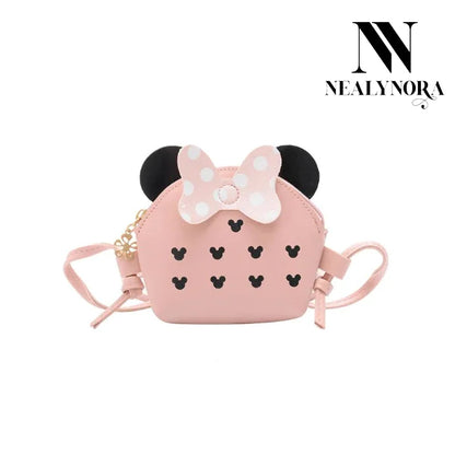 NEALYNORA | Pink Shoulder Bags for Kids