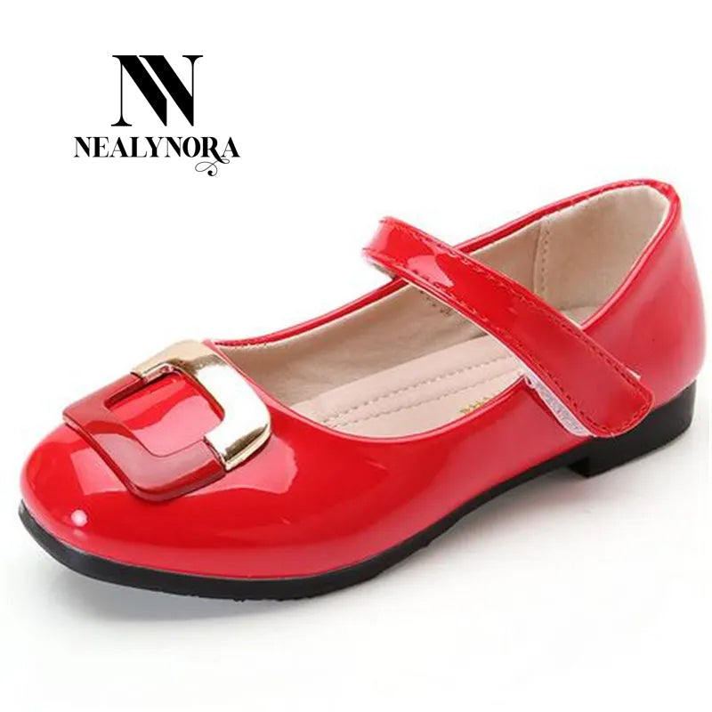 NEALYNORA Glossy Dress Shoes