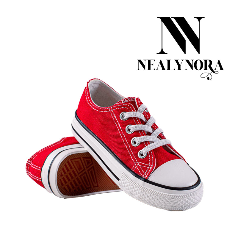 NEALYNORA Lace-Up Classic Sneakers