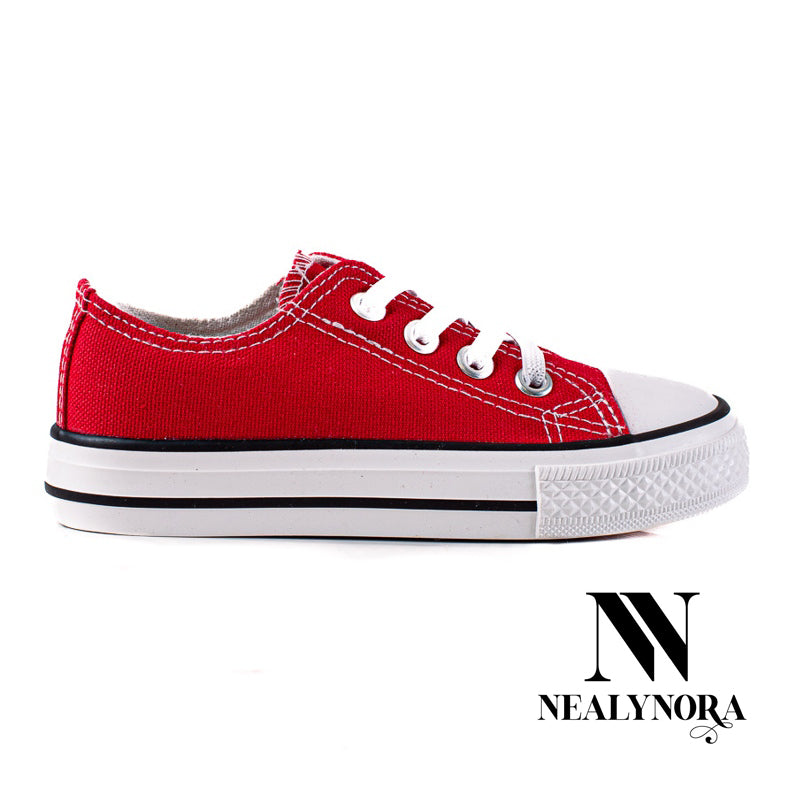 NEALYNORA Lace-Up Classic Sneakers